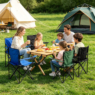 Portable Folding Camping Chair, Holds up to 130kg 6