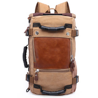 Retro Casual Large Capacity Men's Backpack | Multifunctional Travel Rucksack 2