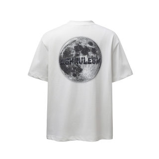 Moon Print Short Sleeve T-Shirt