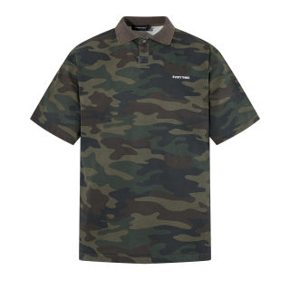 Street Style Camouflage Short Sleeve Shirt | Versatile Casual
