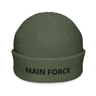 Fisherman Beanie MAIN FORCE