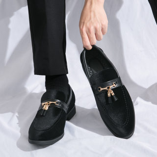 British Style Casual Loafers | Lazy Slip-On Shoes 2