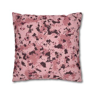 Pink Digital camo Pillowcase 19