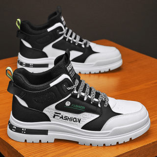 Men's Martin-Style Anti-Slip Outdoor Hiking Boots 2