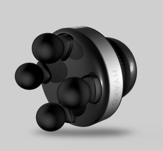 Compact 4-Head Muscle Massage Gun 4