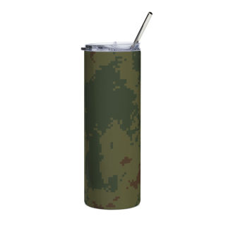 Digital Woodland Camo Tumbler | 20oz Stainless Steel 4