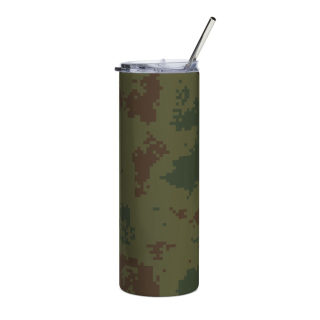 Digital Woodland Camo Tumbler | 20oz Stainless Steel 2