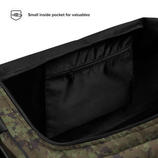 Duffel Bag, digital green camo 21