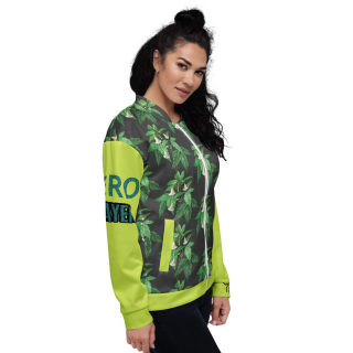 Unisex Bomber Jacket ZERO PLAYER 9