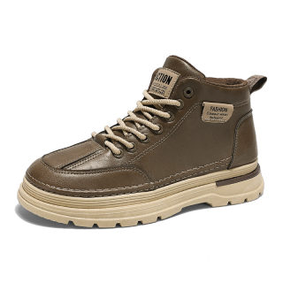 Men's Trendy Martin Boots | Casual Workwear Short Boots 5
