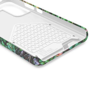 Wild berry bush phone case 74