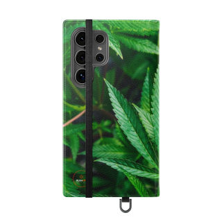 Marijuana leaf flip case 119