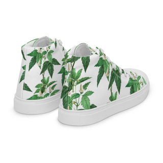 Men's high-top canvas shoes 22