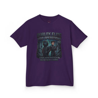 Roblox Elite Squad Kids Tee | Video Game Character Graphic 126