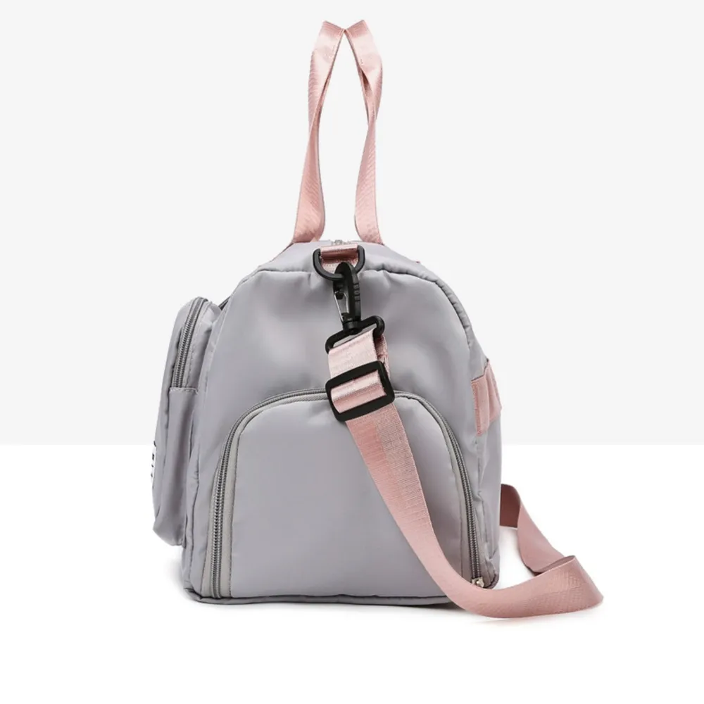 Oxford Cloth Multi-Pocket Travel Bag | Oversized Duffel 6