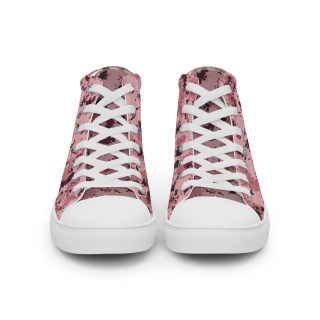 Men's high-top canvas shoes 9