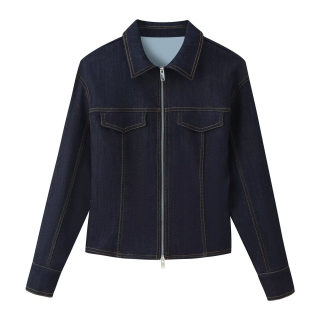 Denim Jacket and Denim Pants Set for Women 2