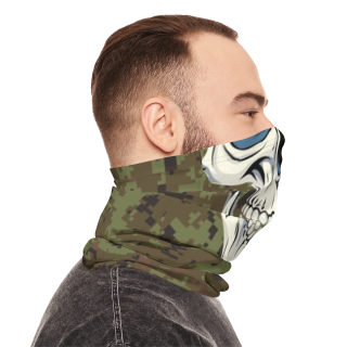 Skull Camo Neck Gaiter 10