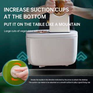 Multifunctional Kitchen Grater and Slicer 3