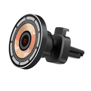 15W Magnetic Fast Wireless Car Phone Stand 2