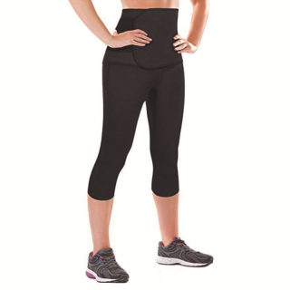 Neoprene Waist-Shaping Sweat Pants 5