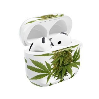 Cannabis Leaf AirPods Case 20