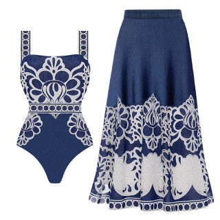 One-piece swimsuit