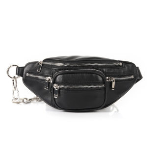 Women's Genuine Leather Chain Crossbody Bag 3