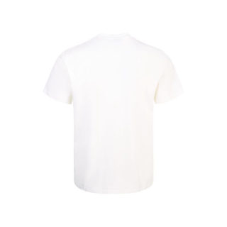 Distressed Dark Style Portrait Letter Print Casual T-Shirt 2