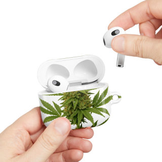 Cannabis Leaf AirPods Case 29