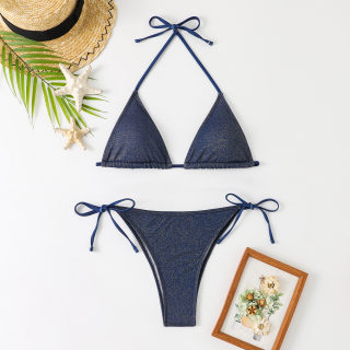 Solid Color bikini set (tie-up) 6