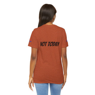 Professional Overthinker Tee | "Not Today" Back Graphic 281