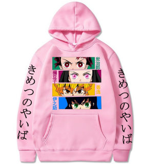 Demon Slayer (Kimetsu no Yaiba) Print Hoodie for Men 5