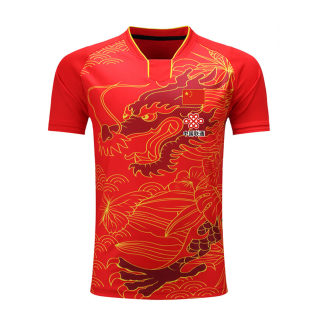 Table Tennis Jersey & Shorts Set | Men's/Women's/Kids' Ping Pong Shirt 3