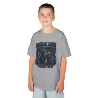 Roblox Elite Squad Kids Tee | Video Game Character Graphic 186