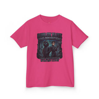 Roblox Elite Squad Kids Tee | Video Game Character Graphic 128
