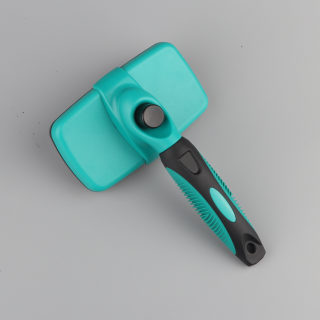 Self-Cleaning Pin Brush for Cats and Dogs 3