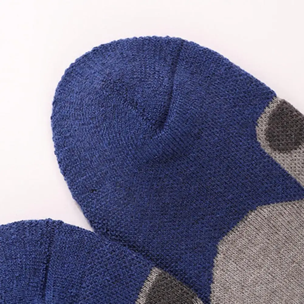 Merino Wool Ski Socks | Thick Terry Sole Outdoor Winter Hiking Socks 4
