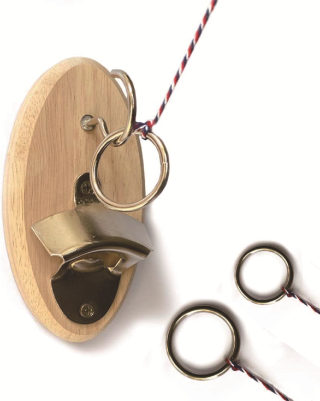 Wooden Ring Toss Game, Indoor & Outdoor Family Fun 2