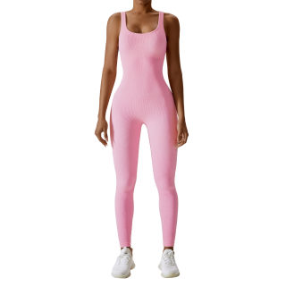 Women's Seamless Yoga & Dance Jumpsuit