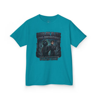 Roblox Elite Squad Kids Tee | Video Game Character Graphic 119