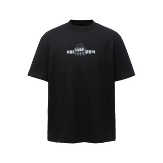 Front and Back Gesture Print T-Shirt 3