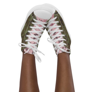 Women's high-top canvas shoes 11