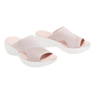 Women's Wedge Sandals | Fly Knit High Platform Sandals 3