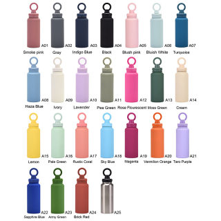 Insulated Stainless Steel Water Bottle with Magnetic Phone Holder, 1L 3