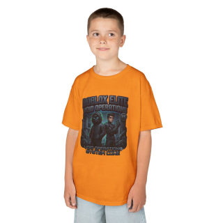 Roblox Elite Squad Kids Tee | Video Game Character Graphic 187