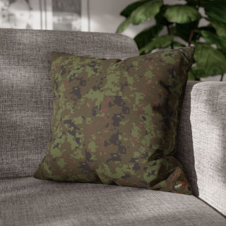 Green Digital Camo Pillowcase 39