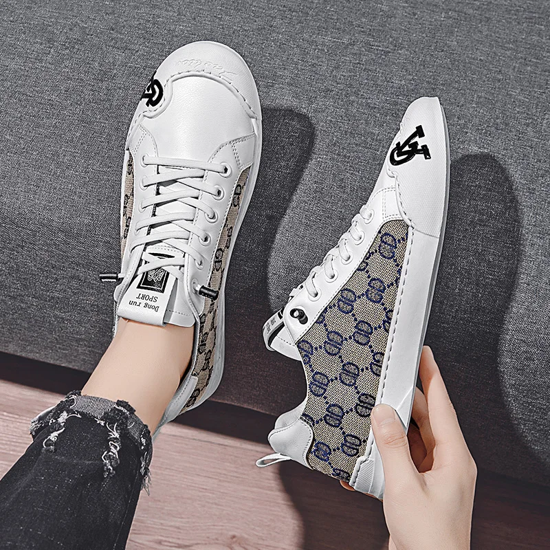 Men's Summer Trend Casual Board Shoes | Breathable Canvas Sneakers 6