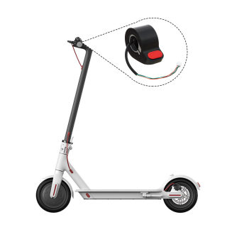 Electric Scooter Throttle Assembly, Fits Xiaomi M365/Pro 2
