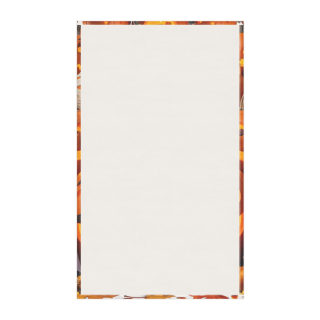 Jack-o'-Lantern Patchwork Tea Towel | Halloween Pumpkin Boo 7
